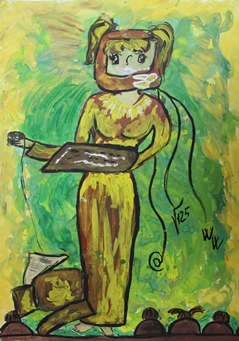 Душечкина Вика, 5-й класс, средняя школа № 42 (ОРТ